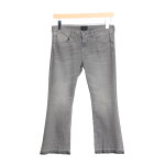 Jean bootcut 7 / 8 gris clair Jean bootcut 7 / 8 gris clair