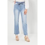 Jean bootcut effet délavé Jean bootcut effet délavé