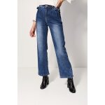 Jean bootcut à plis Jean bootcut à plis