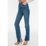Jean bootcut taille haute bleu Jean bootcut taille haute bleu