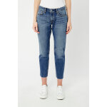Jean boyfriend dre bleu fonc