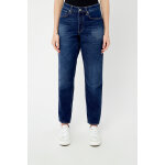 Jean boyfriend rosa bleu marine