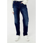 Jean boyfriend rosa bleu marine