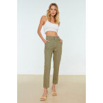 Jean droit 7 / 8 en coton