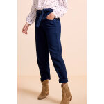 Jean droit bleu fonc - one step femme