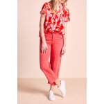 Jean droit coquelicot - one step femme