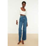 Jean flare en coton