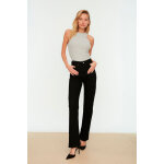 Jean flare en coton