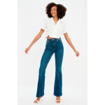 Jean flare en coton