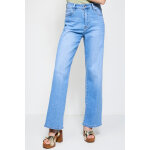Jean flare taille haute