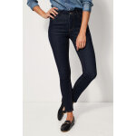 Jean skinny bleu marine