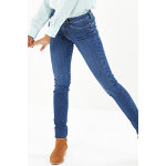 Jean skinny bleu marine - one step femme