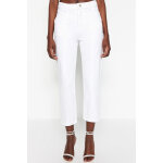 Jean slim 3 / 4 blanc Jean slim 3 / 4 blanc