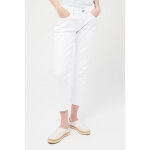 Jean slim 3 / 4 blanc Jean slim 3 / 4 blanc