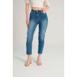 Jean slim 7 / 8 bleu