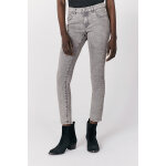 Jean slim 7 / 8 gris - ikks women Jean slim 7 / 8 gris - ikks women