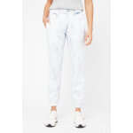 Jean slim blanc et bleu marine Jean slim blanc et bleu marine