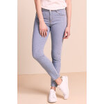 Jean slim bleu et blanc - one step femme Jean slim bleu et blanc - one step femme