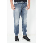 Jean slim bleu marine