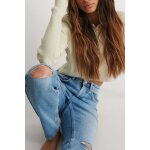 Jean slim en coton bio bleu clair - na - kd Jean slim en coton bio bleu clair - na - kd