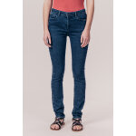 Jean slim parade bleu fonc�