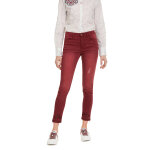 Jean slim rouge foncé Jean slim rouge foncé