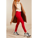Jean slim rouge - one step femme Jean slim rouge - one step femme