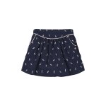 Jupe bleu marine