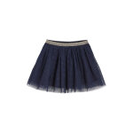 Jupe bleu marine chin - obabi - okabi