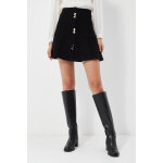 Jupe courte trap�ze