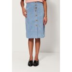 Jupe crayon en jean bleu clair - molly bracken