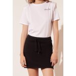 Jupe droite moly noir