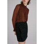 Jupe droite taille haute florianne noir