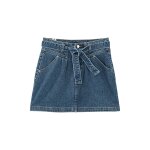 Jupe en jean bleu clair