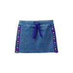 Jupe en jean bleu clair Jupe en jean bleu clair