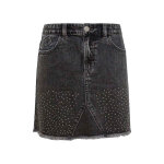 Jupe en jean britney noir