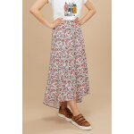 Jupe longue blanc - ikks women