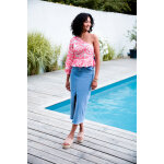 Jupe longue en jean