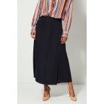 Jupe midi bleu nuit - gant