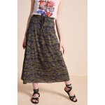 Jupe midi kaki - one step femme