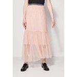 Jupe midi nala saumon - lauren vidal