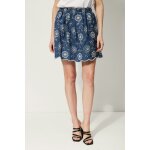 Jupe patineuse bleu marine
