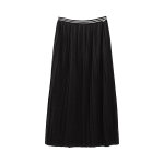 Jupe plisse noir - ikks junior