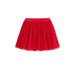 Jupe plissée rouge Jupe plissée rouge