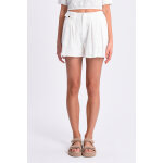 Jupe - short blanc