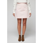 Jupe trap�ze rose p�le