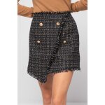 Jupe en tweed  carreaux