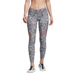 Leggings alphaskin 360 adidas by stella mccartney - gris clair et gris fonc