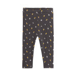 Legging en coton biologique gris fonc� - oba�bi