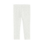 Legging en coton biologique gris - obabi